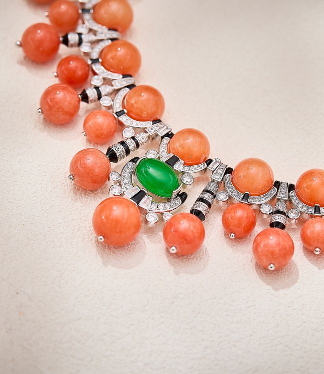 BVLGARI necklace&Earring EE10041