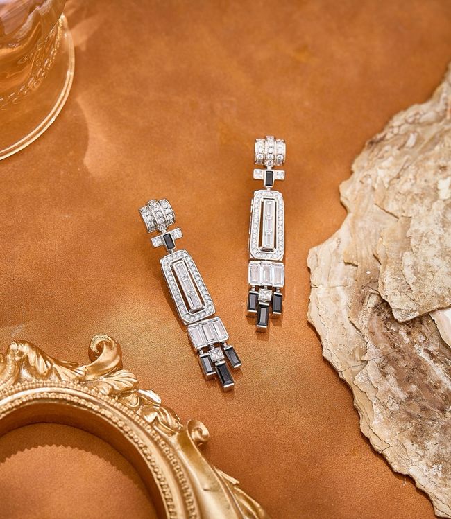 Cartier necklace&Earring EE10036
