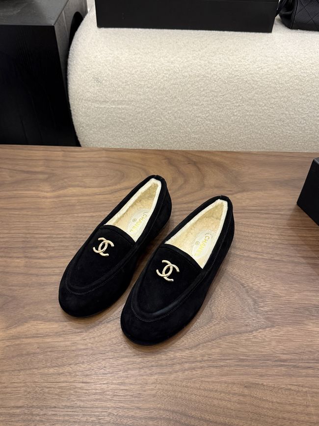 Chanel Moccasins B26485-2