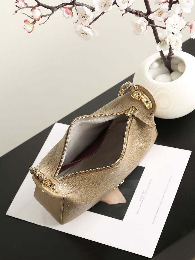CHANEL Hobo Bag AS6640 apricot