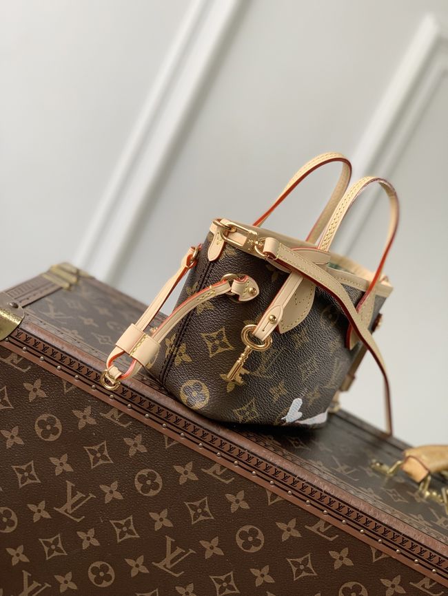 Louis Vuitton New Reversible Nano Neverfull M2A894 Louis Vuitton New Reversible Nano Neverfull M2A894
