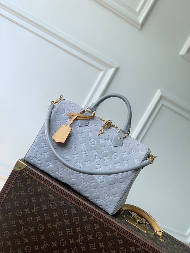 Louis Vuitton New Speedy Soft 30 M3A297 Trianon Gray Louis Vuitton New Speedy Soft 30 M3A297 Trianon Gray