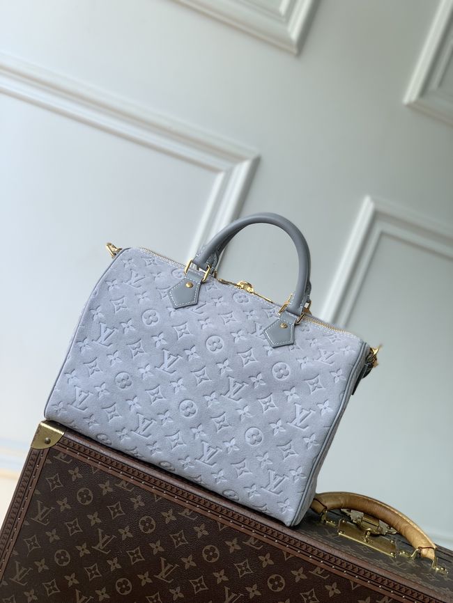 Louis Vuitton New Speedy Soft 30 M3A297 Trianon Gray Louis Vuitton New Speedy Soft 30 M3A297 Trianon Gray