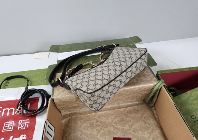 Gucci Starlet medium shoulder bag A00CI1 black