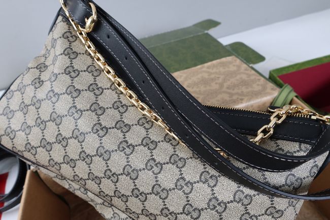 Gucci Starlet medium shoulder bag A00CI1 black