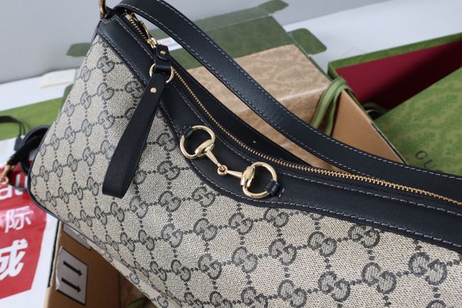 Gucci Starlet medium shoulder bag A00CI1 black