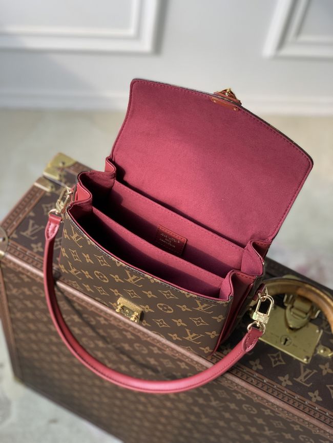 Louis Vuitton New Pochette Metis PM M3A801 Rouge Louis Vuitton New Pochette Metis PM M3A801 Rouge