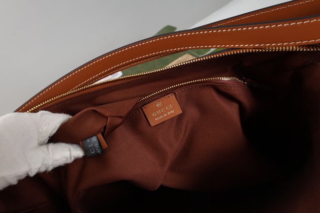 Gucci Starlet large shoulder bag A00CI2 brown