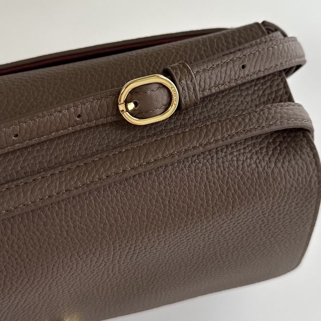 Chanel Maxi Flap bag AS6484 brown