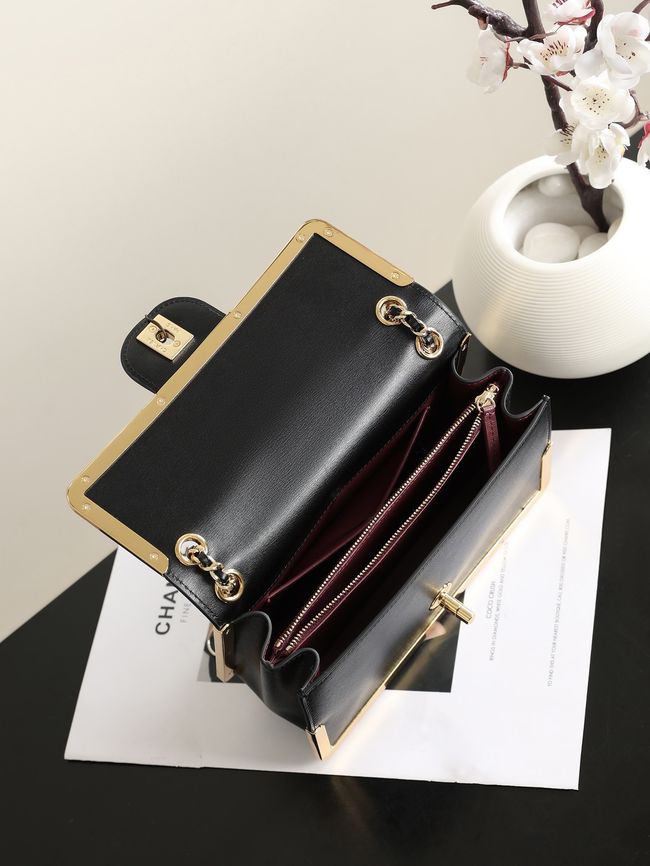 Chanel Mini Flap Bag AS6533 black Chanel Mini Flap Bag AS6533 black