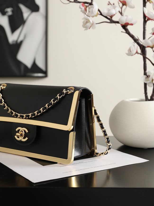 Chanel Mini Flap Bag AS6533 black Chanel Mini Flap Bag AS6533 black
