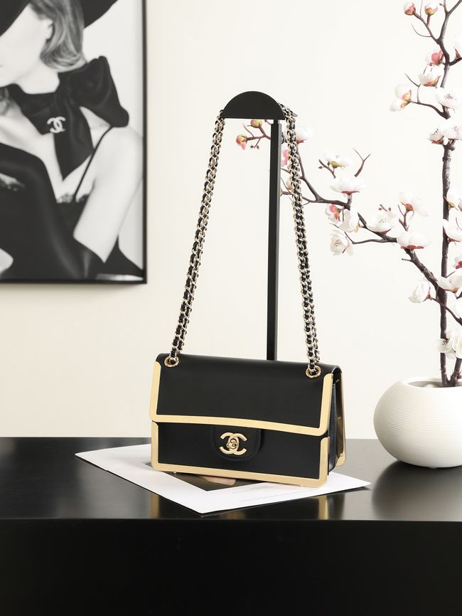 Chanel Mini Flap Bag AS6533 black Chanel Mini Flap Bag AS6533 black