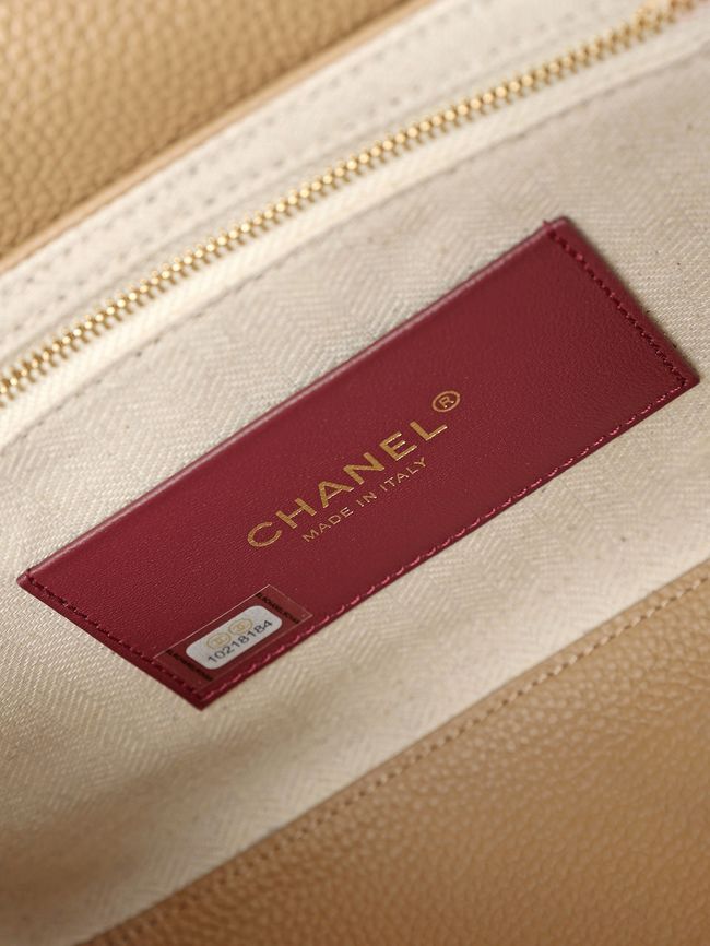 Chanel Small Flap Bag AS6625 Light Brown Chanel Small Flap Bag AS6625 Light Brown