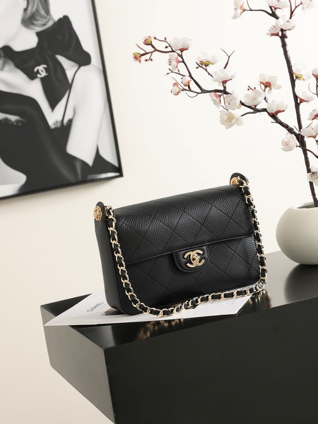 Chanel Small Flap Bag AS6625 black Chanel Small Flap Bag AS6625 black