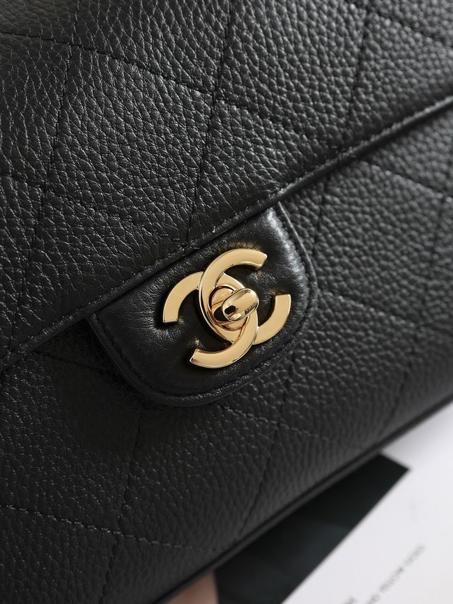 Chanel Small Flap Bag AS6625 black Chanel Small Flap Bag AS6625 black