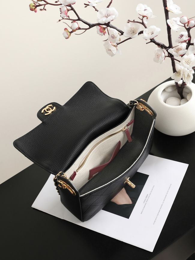Chanel Small Flap Bag AS6625 black Chanel Small Flap Bag AS6625 black