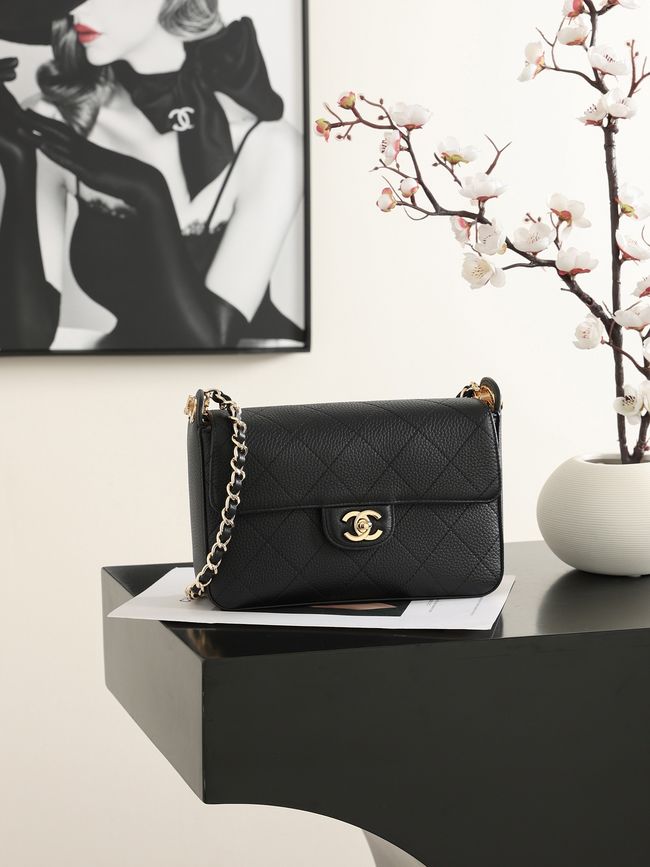 Chanel Small Flap Bag AS6625 black Chanel Small Flap Bag AS6625 black