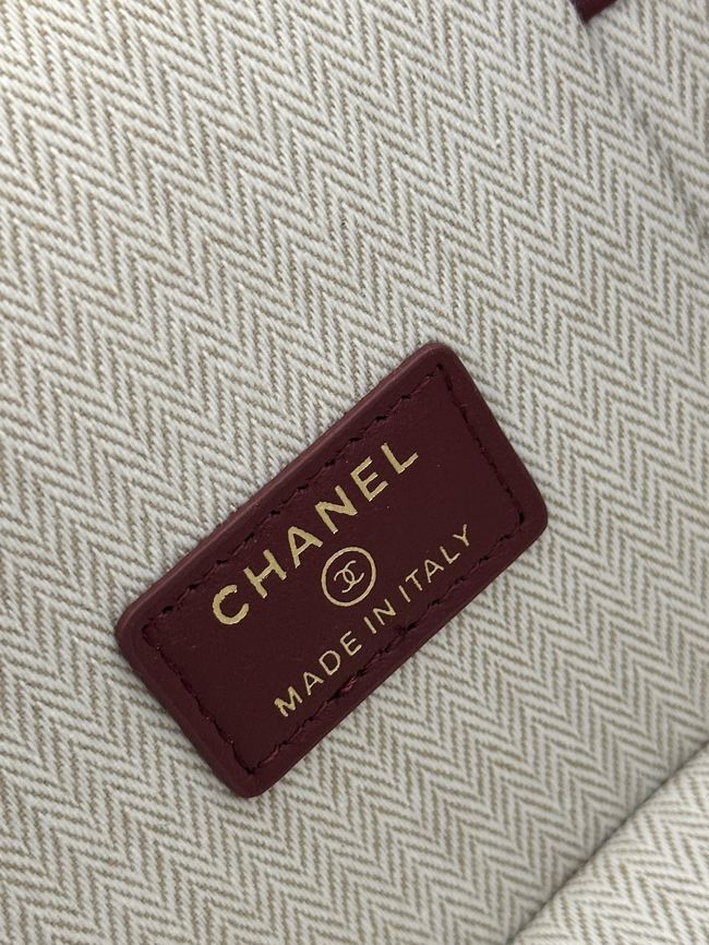 Chanel Vanity with Chain AP5574 black