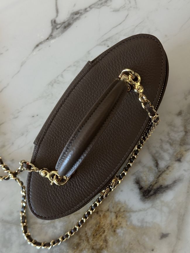 Chanel Vanity with Chain AP5574 gray