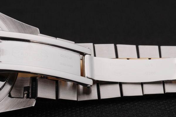 Rolex Datejust Golden Cutwork Stainless Steel Men Watch-RD2404 Rolex Datejust Golden Cutwork Stainless Steel Men Watch-RD2404
