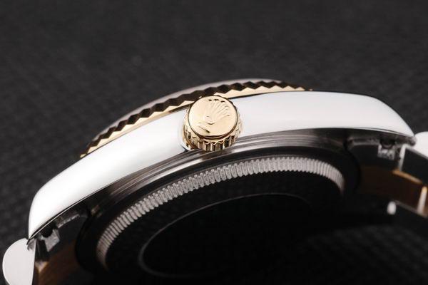 Rolex Datejust Golden Cutwork Stainless Steel Men Watch-RD2404 Rolex Datejust Golden Cutwork Stainless Steel Men Watch-RD2404