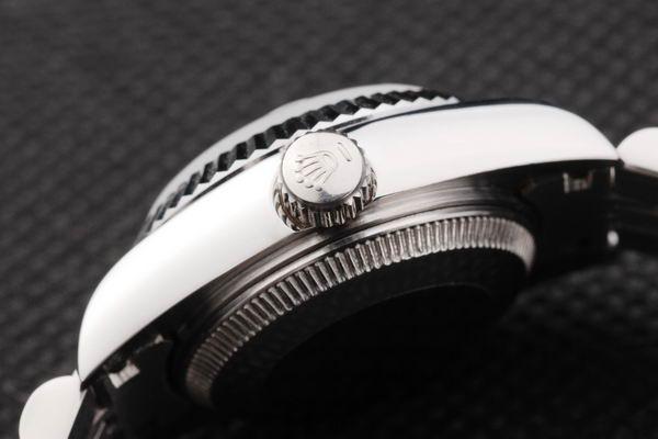 Rolex Datejust Mechanism Silver Bezel White Surface Watch-RD2451 Rolex Datejust Mechanism Silver Bezel White Surface Watch-RD2451