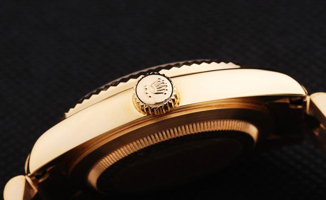 Rolex Day-Date 33 mm Gold Cutwork Watch-RD2946 Rolex Day-Date 33 mm Gold Cutwork Watch-RD2946