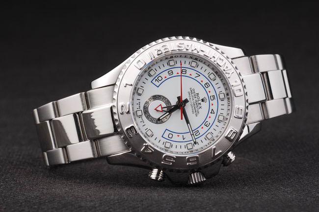 Rolex Yacht-Master II Cutwork Stainless Steel Watch-RY3898 Rolex Yacht-Master II Cutwork Stainless Steel Watch-RY3898