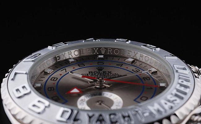 Rolex Yacht-Master II Silver Stainless Steel Watch-RY3902 Rolex Yacht-Master II Silver Stainless Steel Watch-RY3902